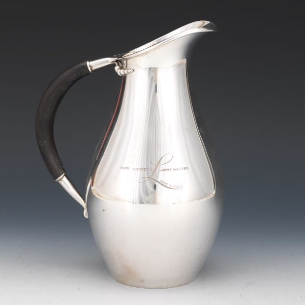 GEORG JENSEN STYLE STERLING
