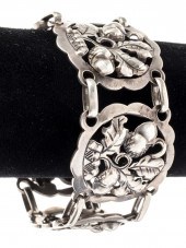 GEORG JENSEN STYLE VINTAGE SIL