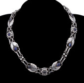 GEORG JENSEN SYN. SAPPHIRE STE