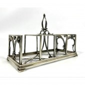 Georg Jensen Toast rack. Sterl