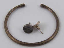 Georg Jensen two pieces of silver