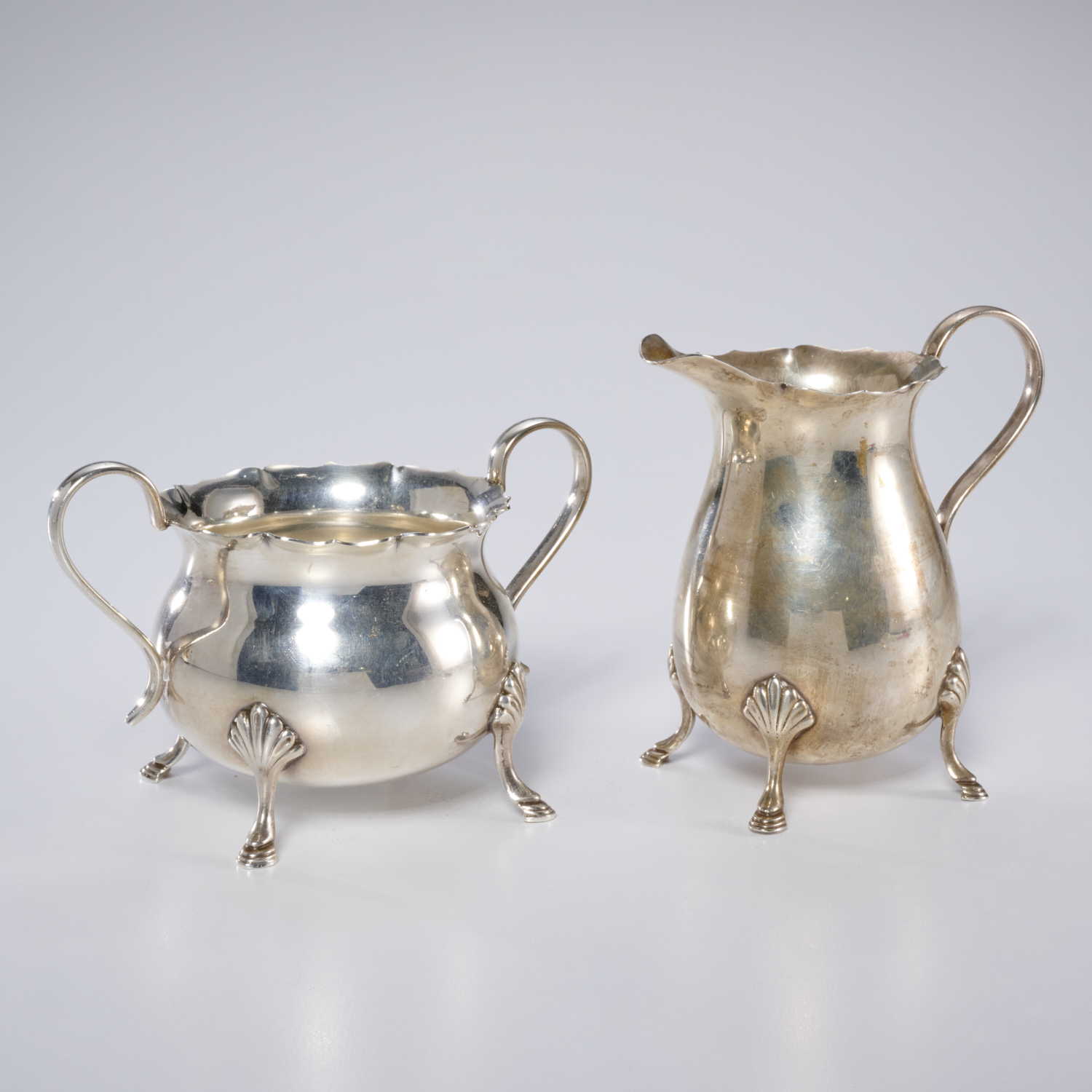GEORG JENSEN USA STERLING CREAMER
