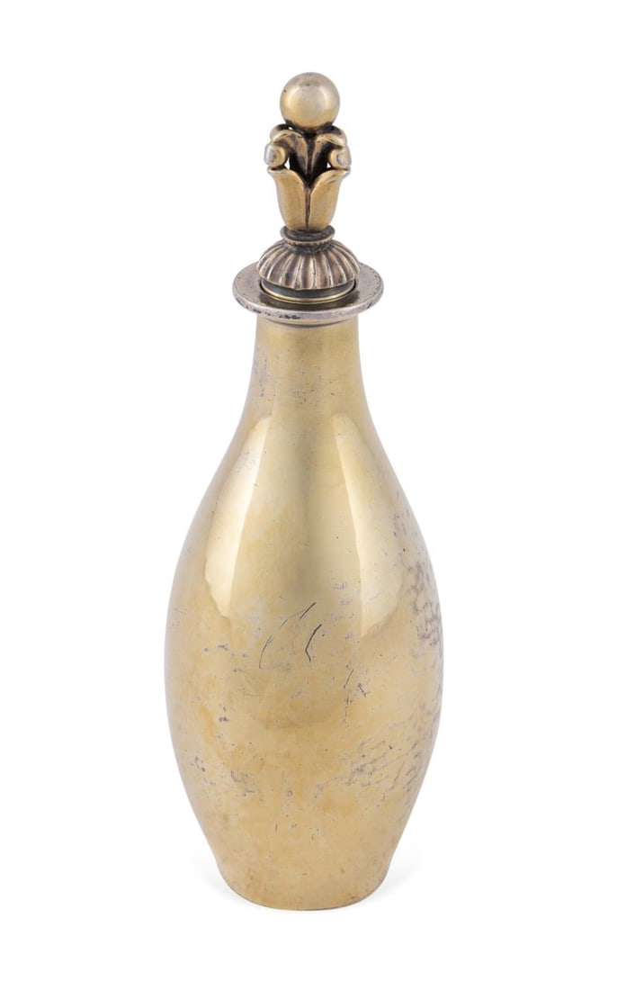 GEORG JENSEN VINTAGE GOLD WASHED