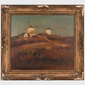 GEORG MERKEL (1881-1976): WIND