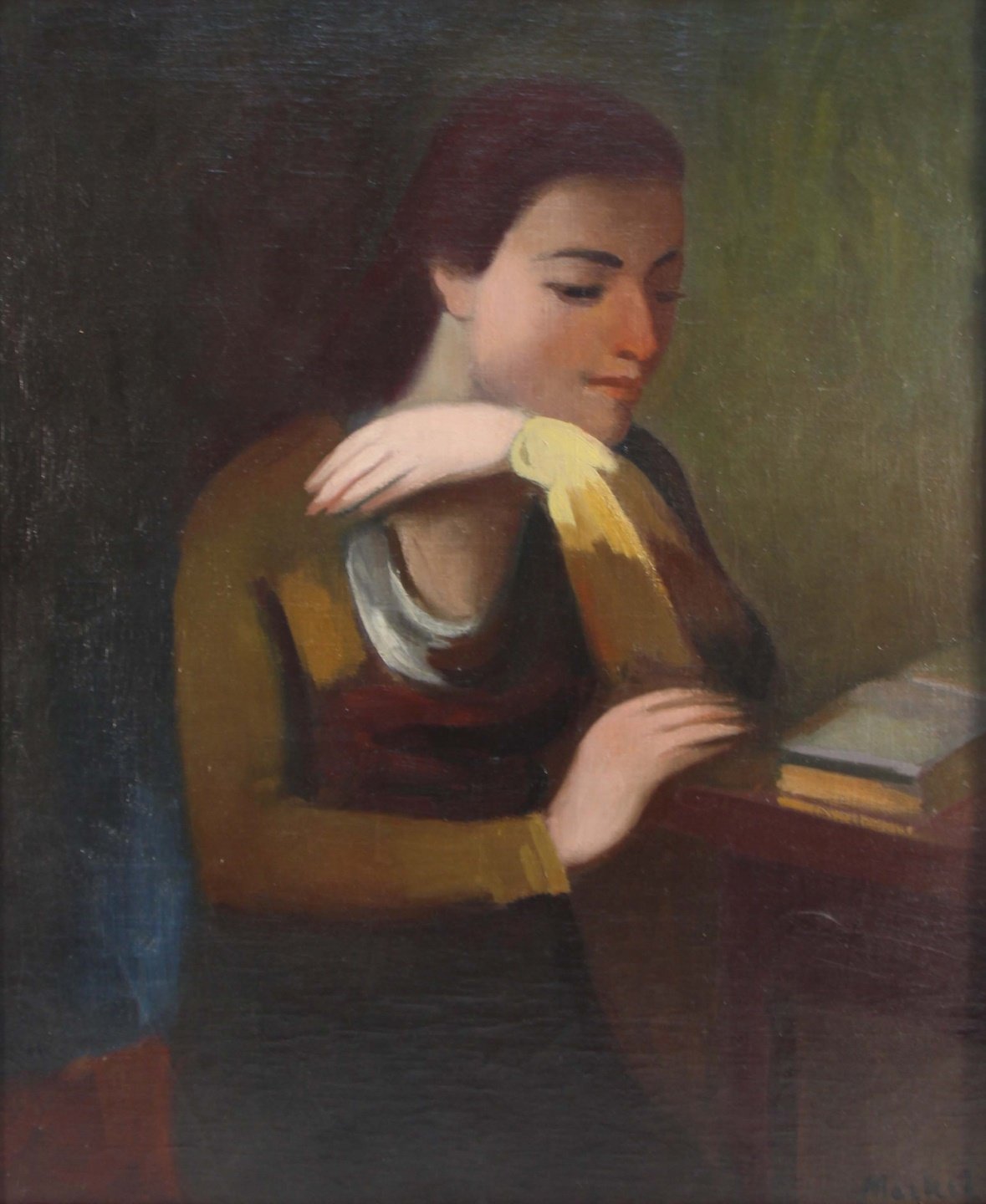 GEORG MERKEL (AUSTRIAN, 1881-1976).