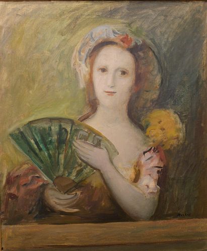 GEORG MERKEL (UKRAINIAN, 1881 -