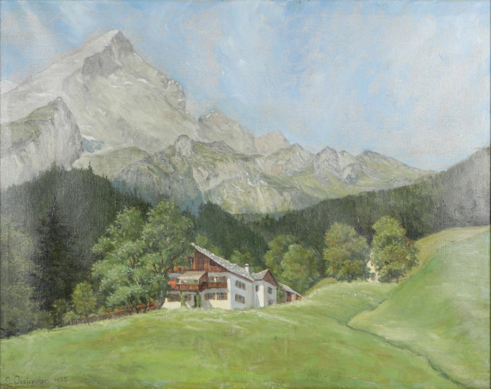 GEORG OESTREICHER (20TH CENTURY):