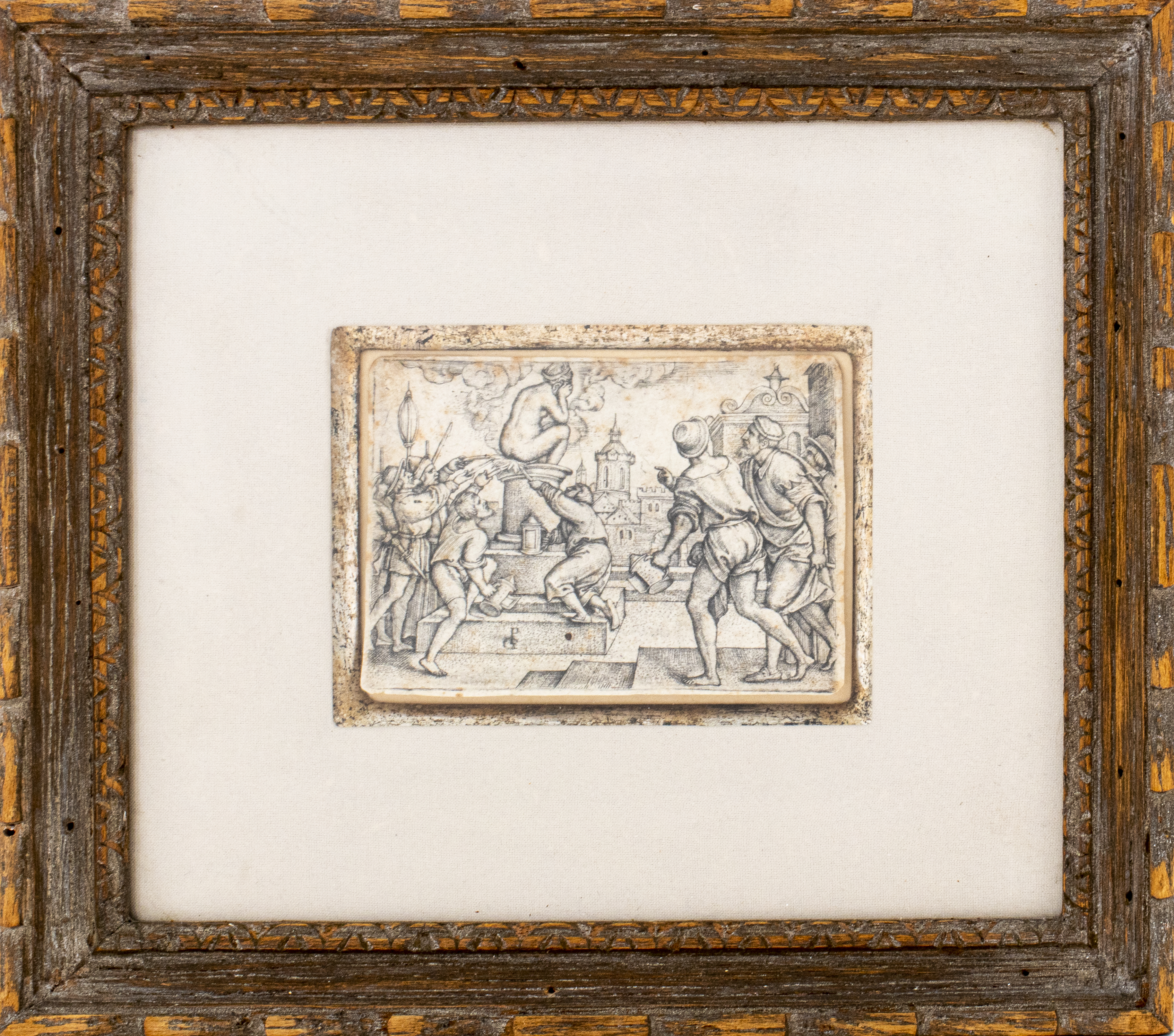 GEORG PENCZ "THE COURTESAN