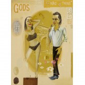 GEORGANNE DEEN, MIXED MEDIA, 1