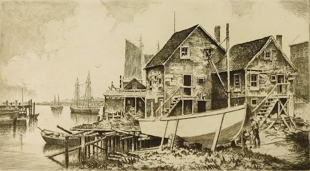 GEORGE A. BRADSHAW (AMERICAN,