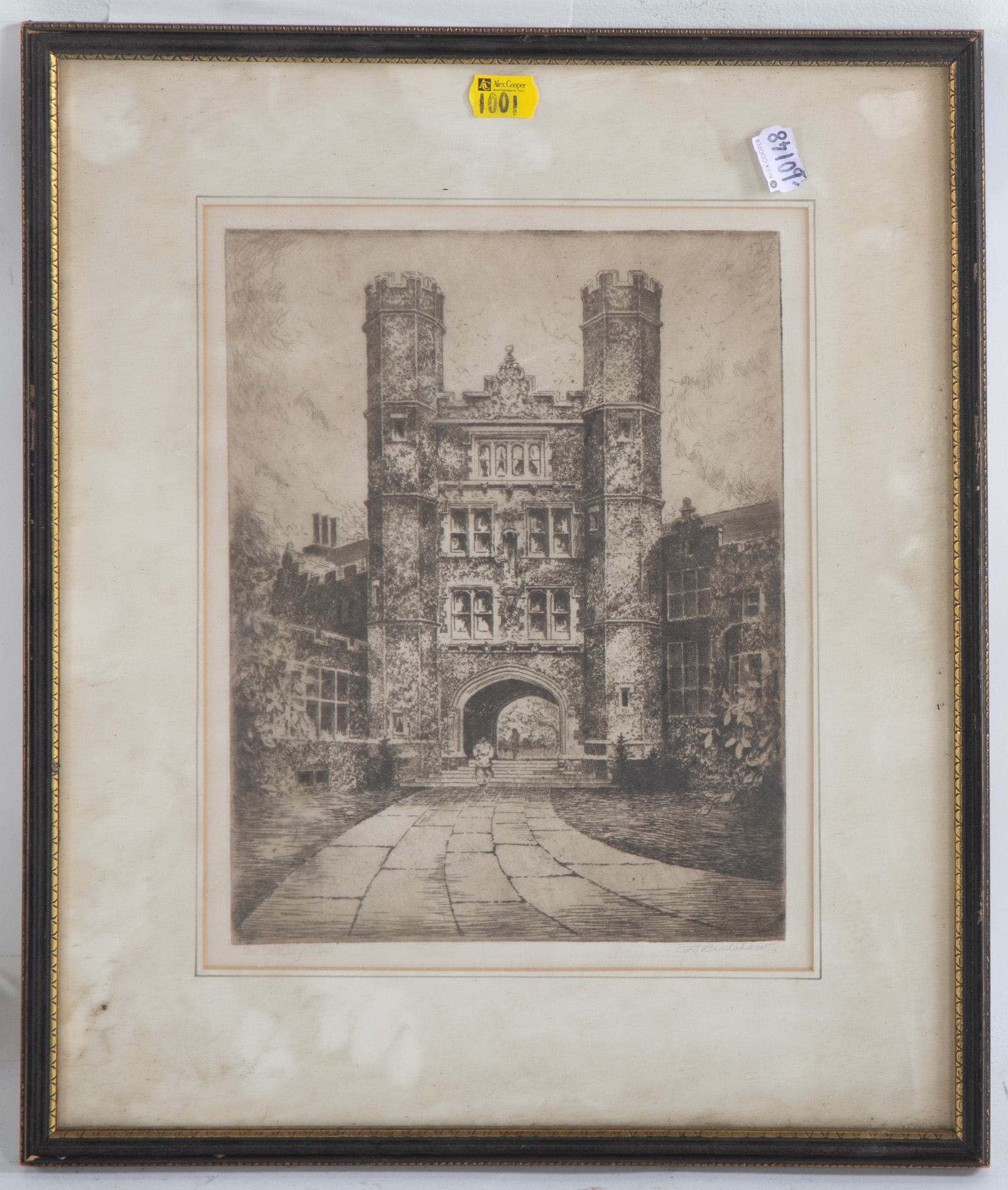 GEORGE A. BRADSHAW. "OWL GATE, BRYN