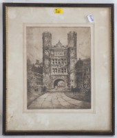 GEORGE A. BRADSHAW. "OWL GATE,