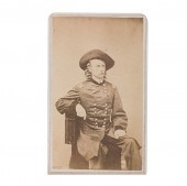 George A. Custer CDV A period