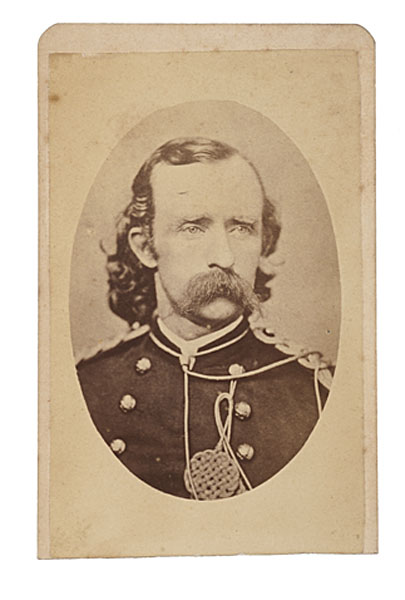 George A. Custer CDV Issued by