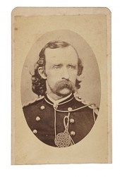 George A. Custer CDV Issued by