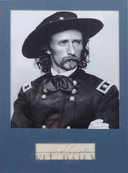George A. Custer Clipped