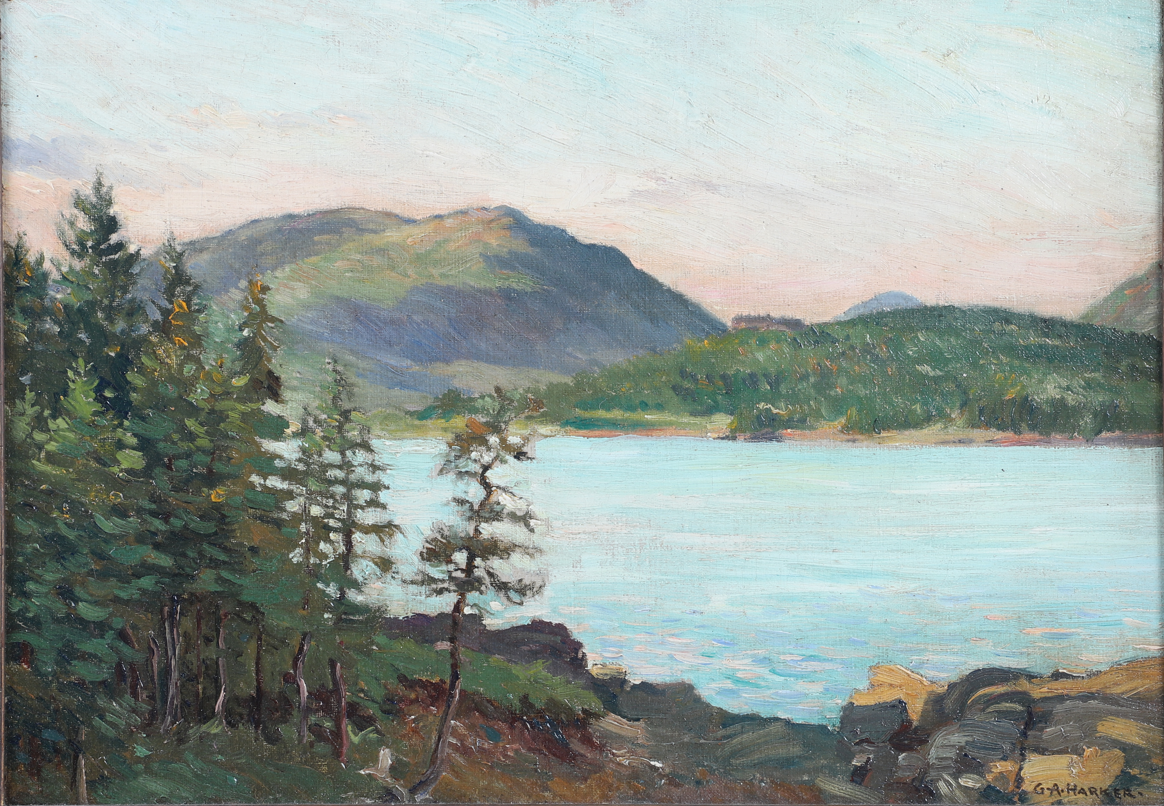 George A Harker, 19th-20th C