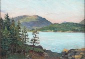 George A Harker, 19th-20th C A