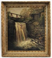 GEORGE A HAYS SEEKONK WATERFAL