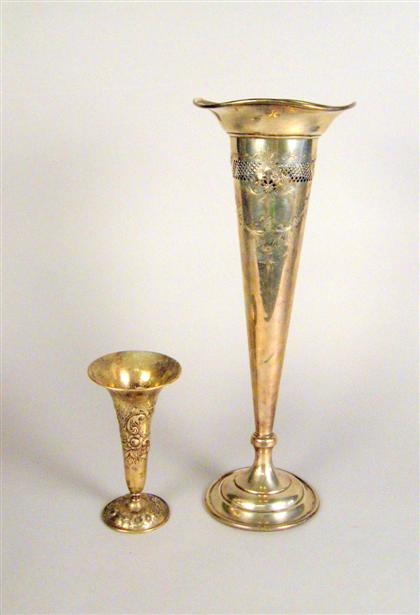 George A. Henckel sterling silver
