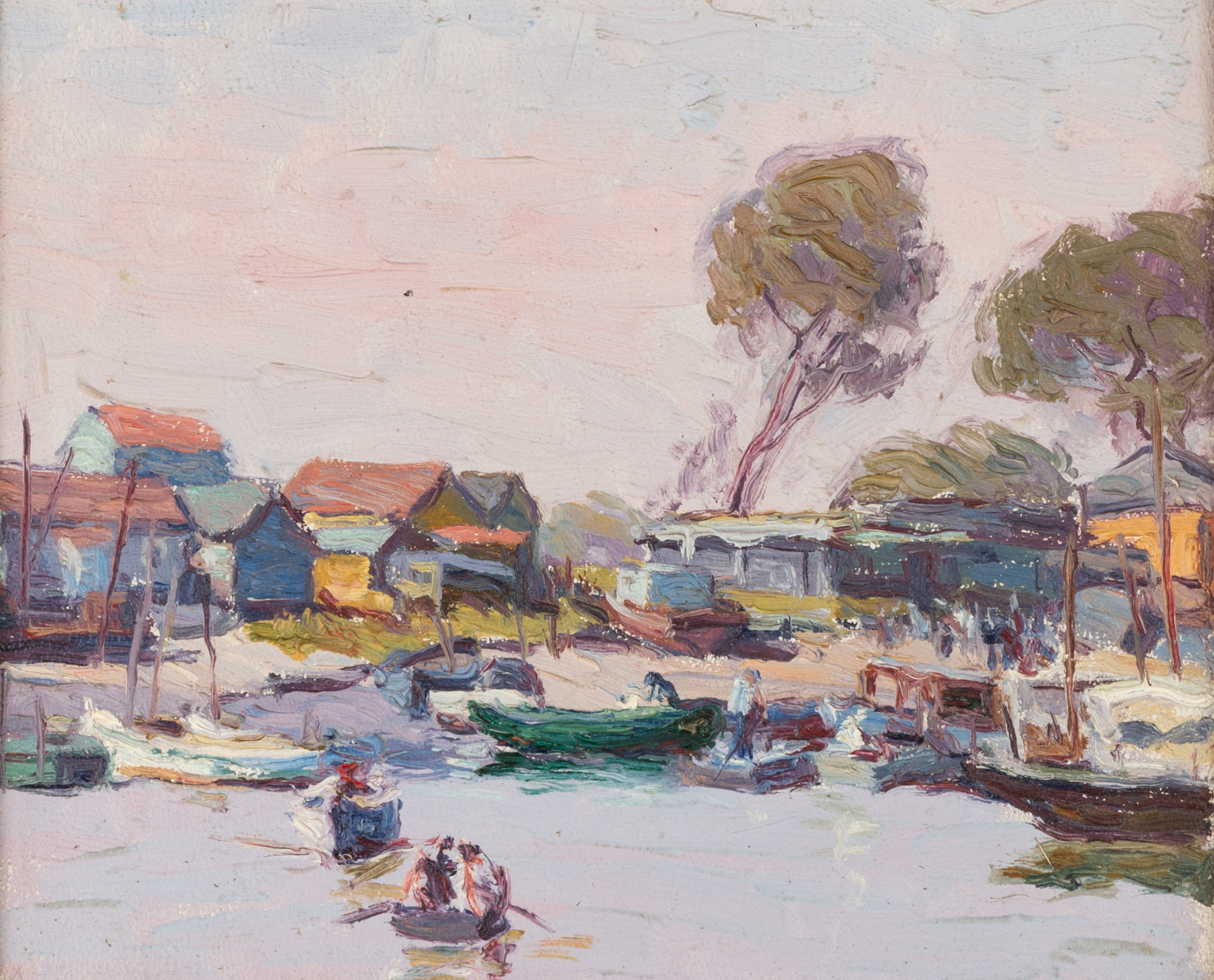 GEORGE A. RENOUARD (AMERICAN,