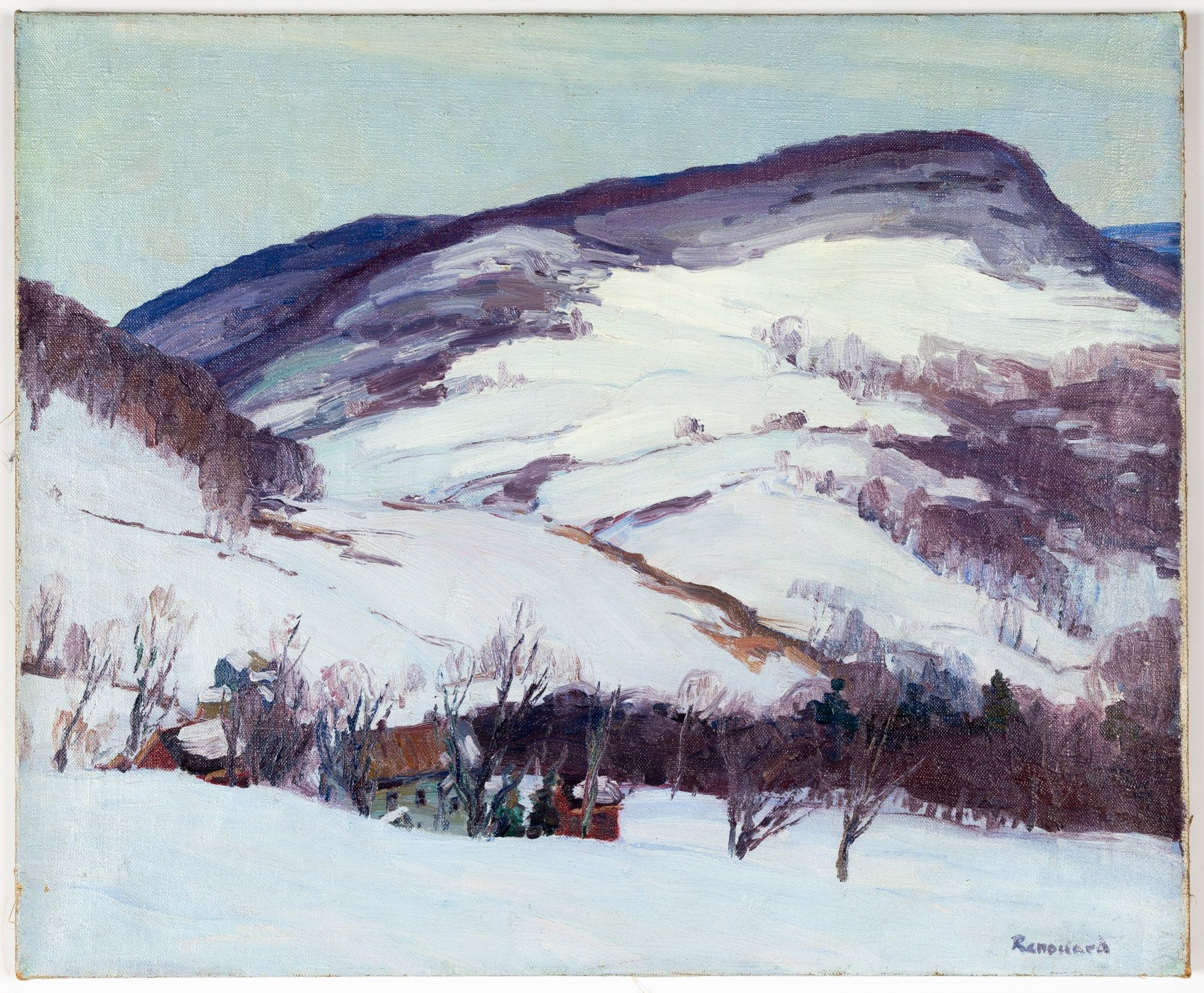 GEORGE A. RENOUARD (AMERICAN,