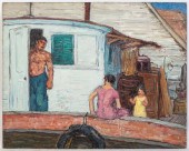 GEORGE A. RENOUARD (AMERICAN,