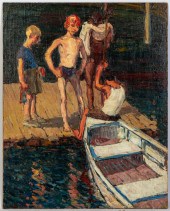 GEORGE A. RENOUARD (AMERICAN,