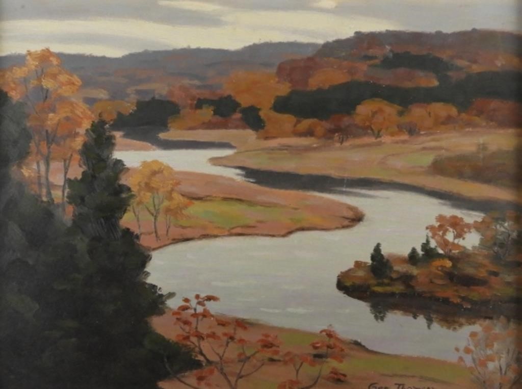 GEORGE A. THOMSON, O.S.A.