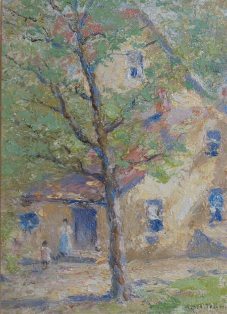 George A. Traver American 1864-1928