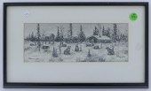 George Ahgupuk Alaskan Camp In