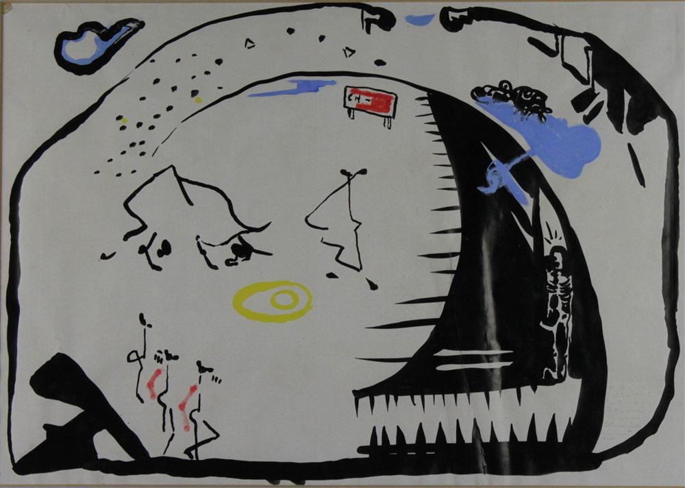 GEORGE AHGUPUK (ESKIMO 1911-2001)