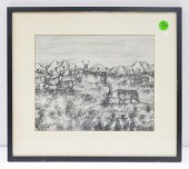 George Ahgupuk Large Caribou I