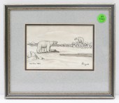 George Ahgupuk Polar Bears Ink