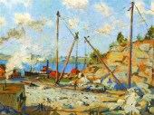 GEORGE ALBERT THOMPSON (AMERIC