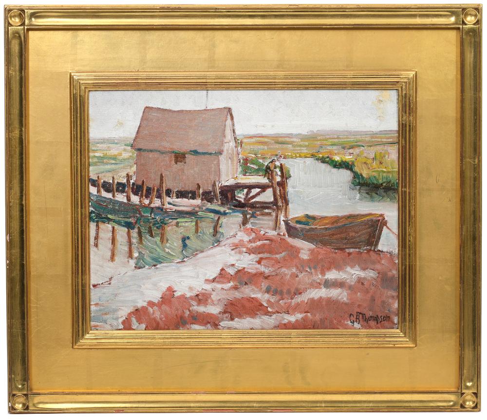 GEORGE ALBERT THOMPSON 'HARBOR