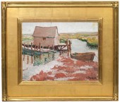 GEORGE ALBERT THOMPSON 'HARBOR