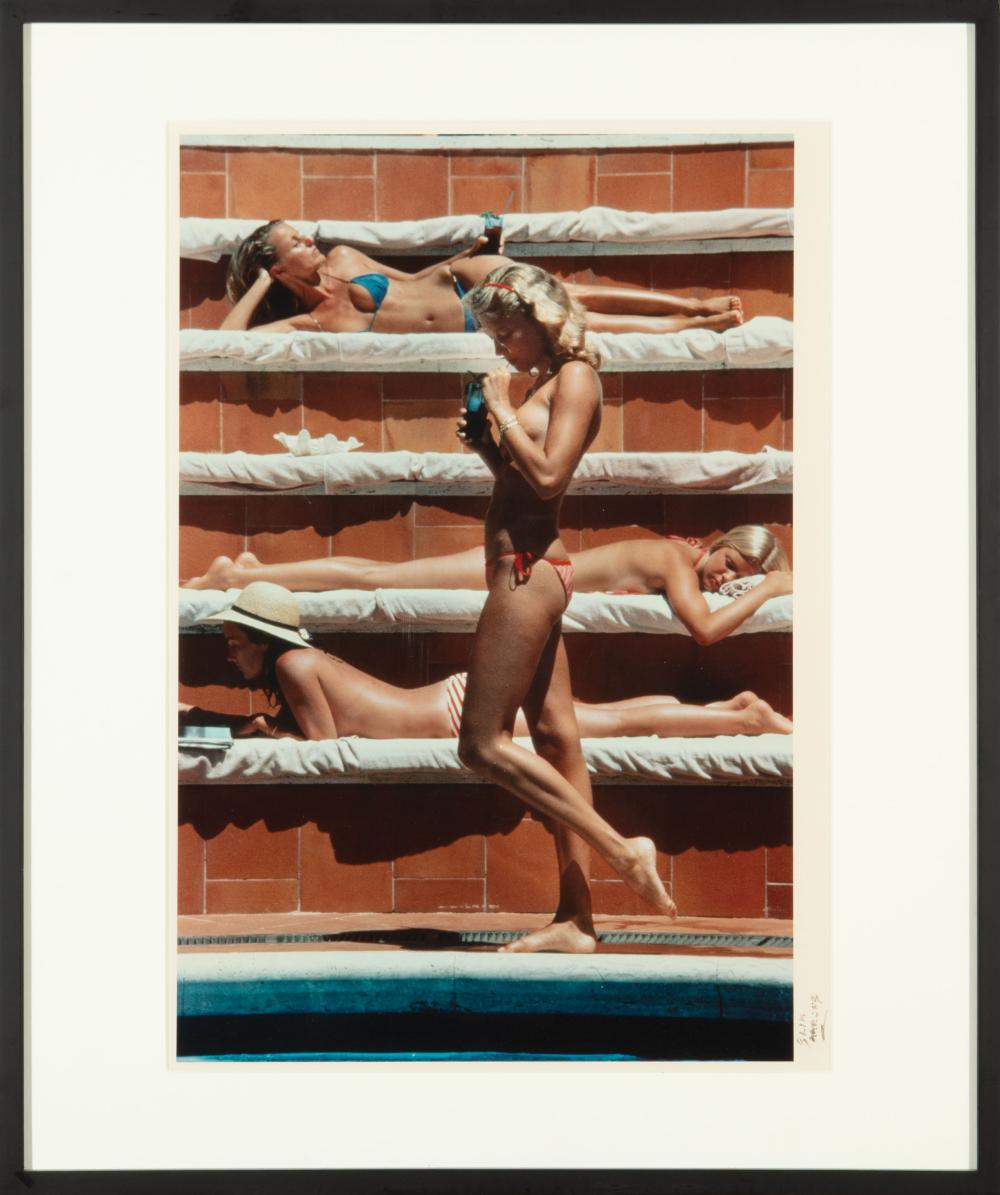 GEORGE ALLEN "SLIM" AARONS