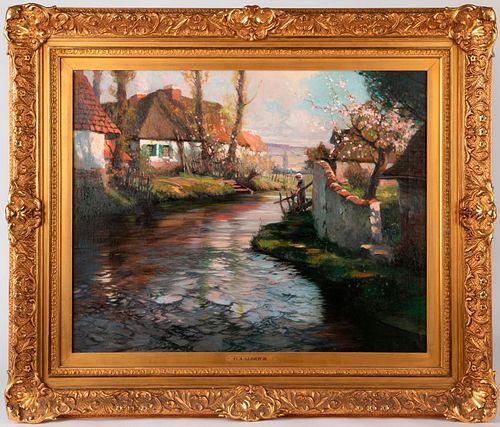 GEORGE AMES ALDRICH (1872-1941)