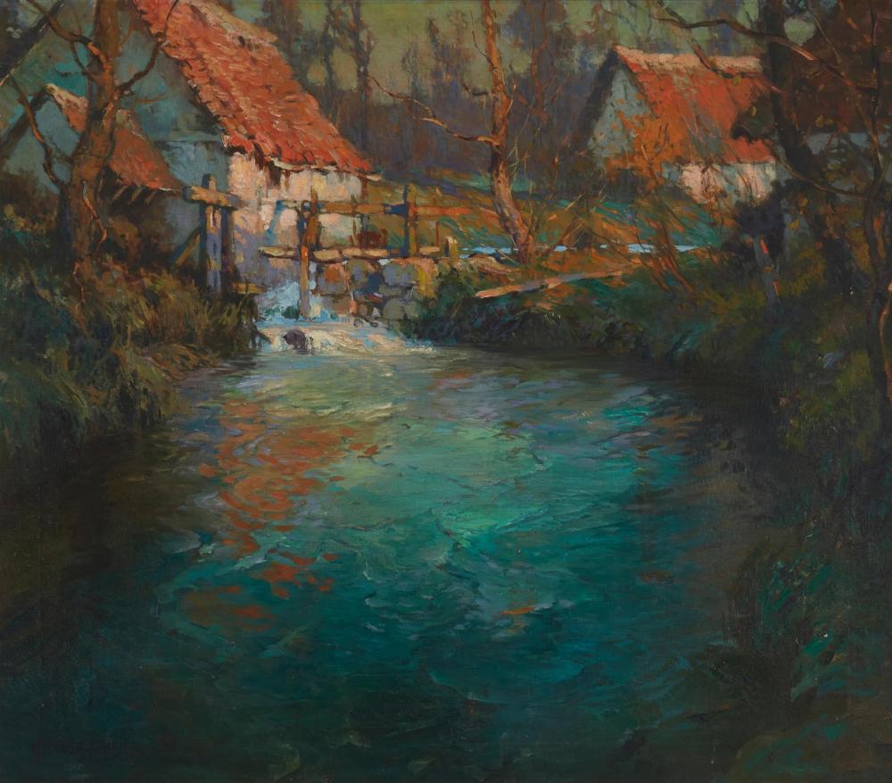GEORGE AMES ALDRICH, (1872-1941),