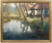 George Ames Aldrich painting (