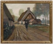 George Ames Aldrich painting (