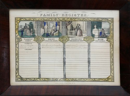 GEORGE AND SARAH COFFIN FAMILY