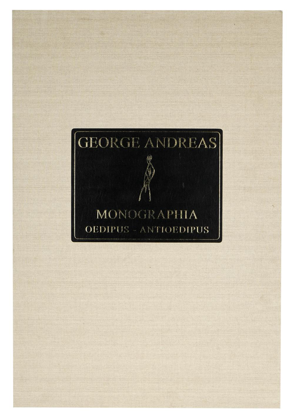GEORGE ANDREAS (B. 1938):