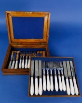 GEORGE ANGELL BOXED SET OF 12