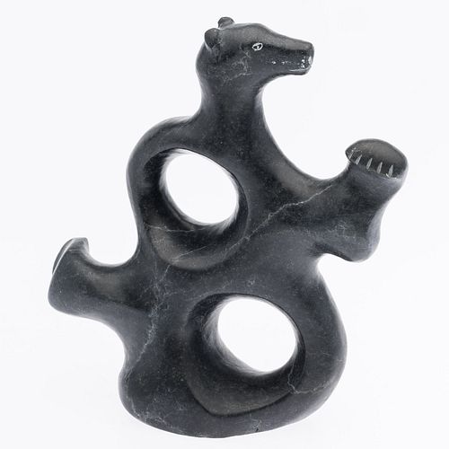 GEORGE ARLOOK (1949-2023), BLACK