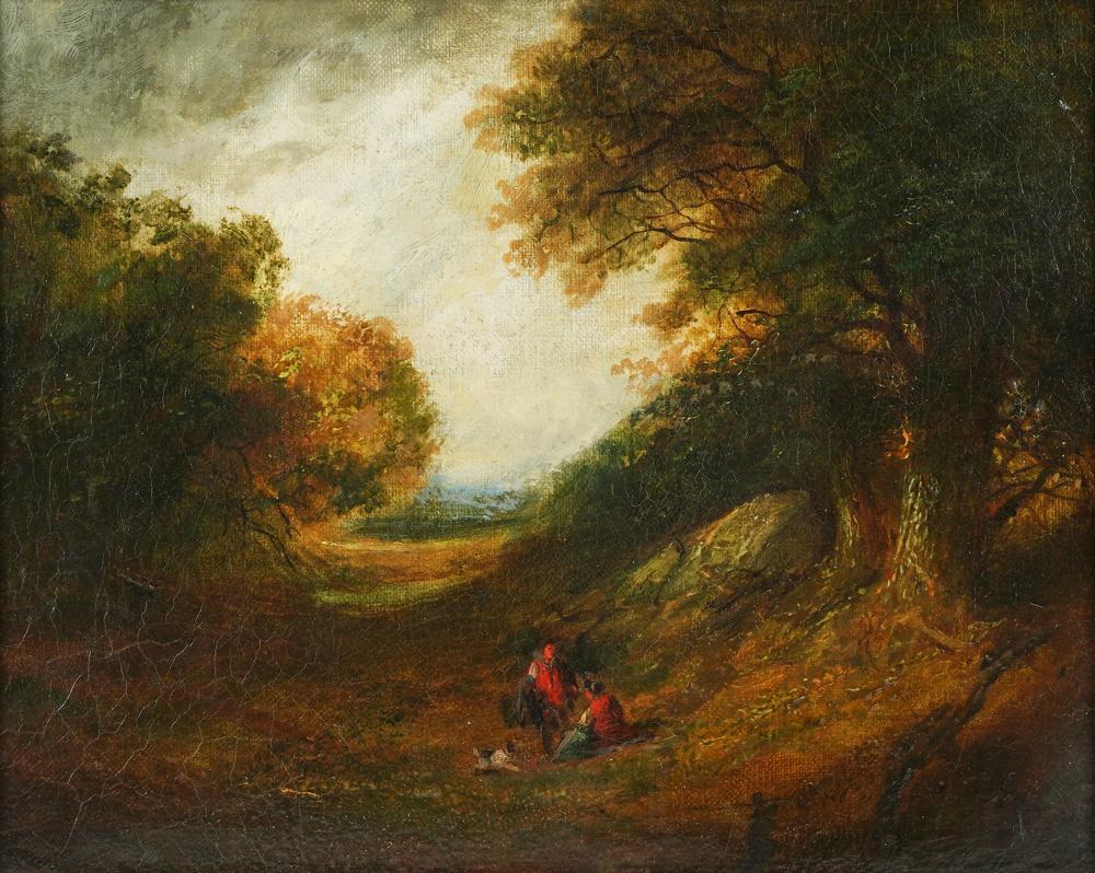 GEORGE ARMFIELD (1808 - 1893):