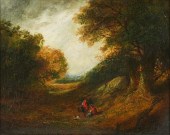 GEORGE ARMFIELD (1808 - 1893):