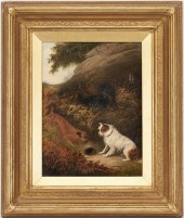 GEORGE ARMFIELD O/C PAINTING,