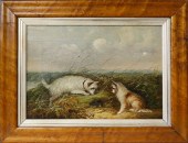 GEORGE ARMFIELD OIL ON CANVAS